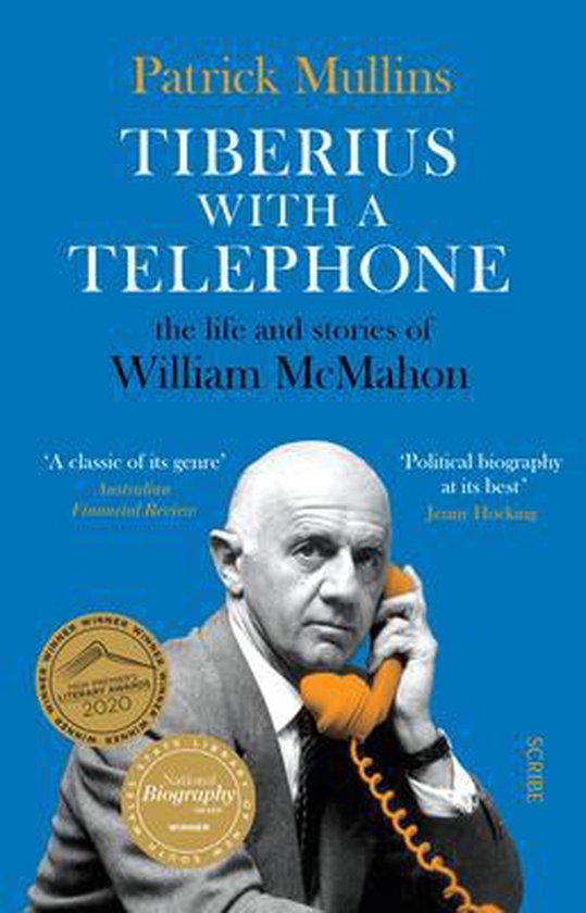 Tiberius with a Telephone