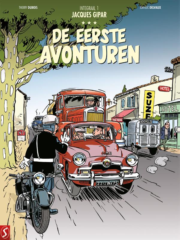 Thierry Dubois Integraal 1 / Jacques Gipar / 1