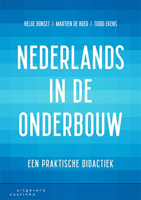 Helge Bonset Nederlands In De Onderbouw
