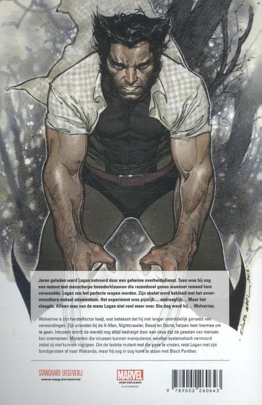 Wolverine / 003 / Marvel achterkant