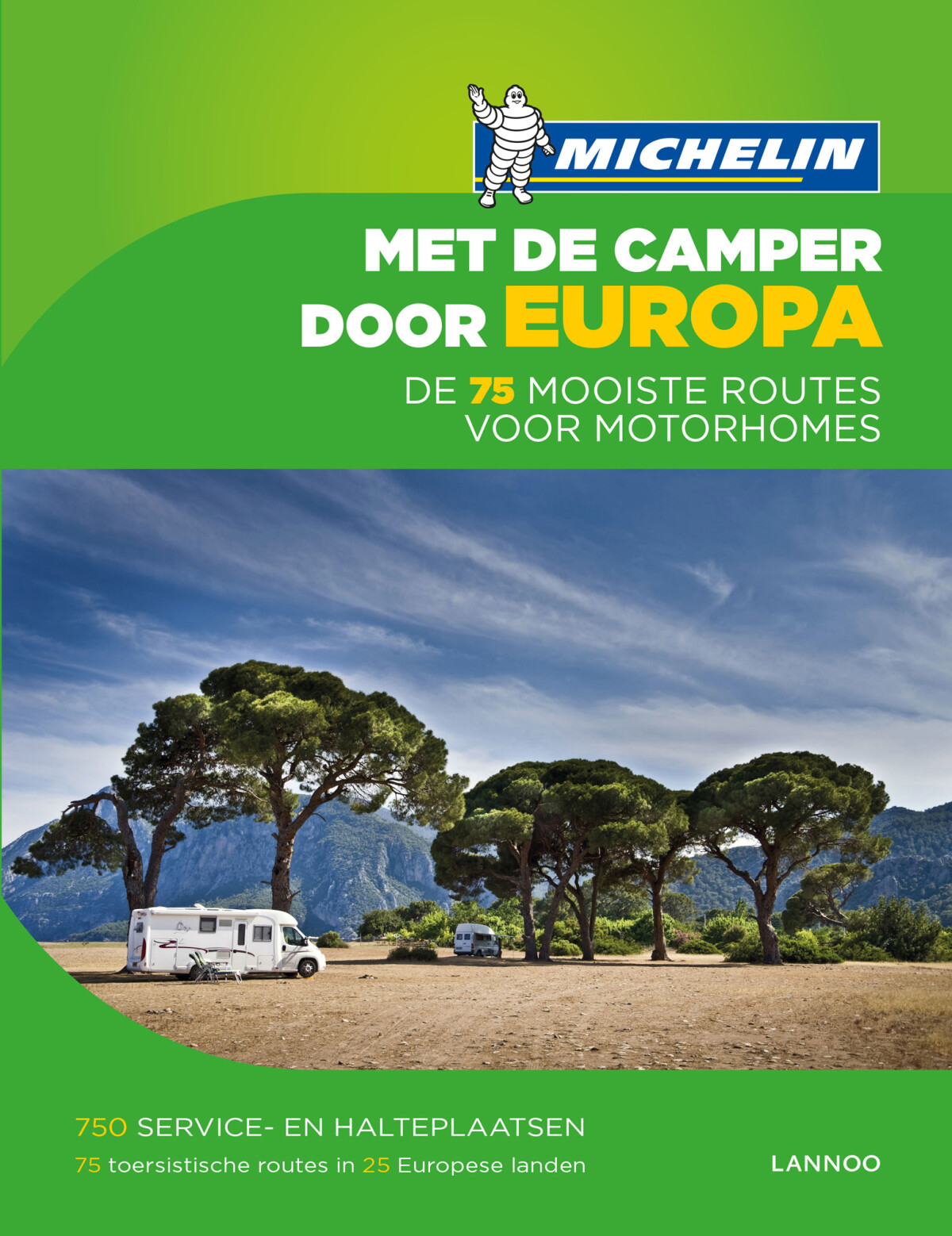 Met de camper door Europa / Michelin Camper