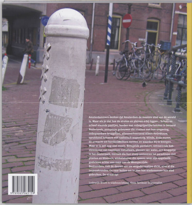 De Straat Op ! De Straat Op ! achterkant