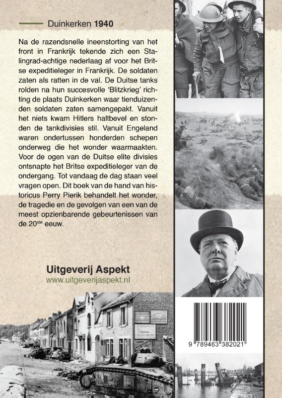 Duinkerken 1940 achterkant