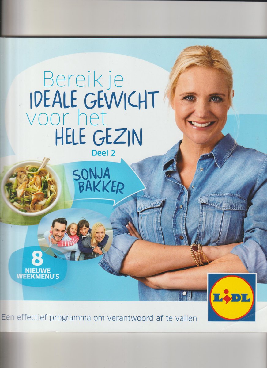 boekenbalie_9789078211310_cover Bereik je ideale gewicht voor het hele gezin / Deel 2 Lidl