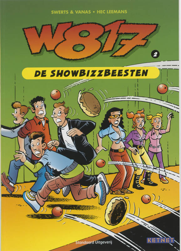 De showbizzbeesten / W817 / 2