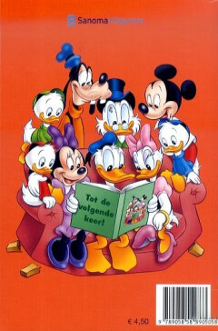 De ideale oom / Donald Duck pocket - 3e reeks / 96 achterkant