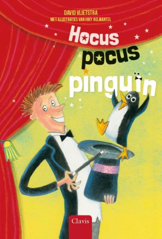 David Vlietstra Hocus Pocus Pinguïn thumbnail