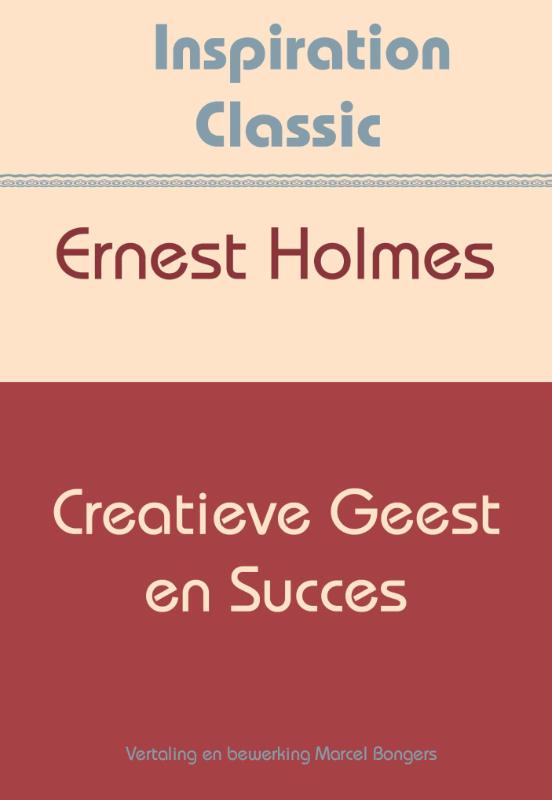 boekenbalie_9789077662694_cover Creatieve geest en succes / Inspiration Classic / 23