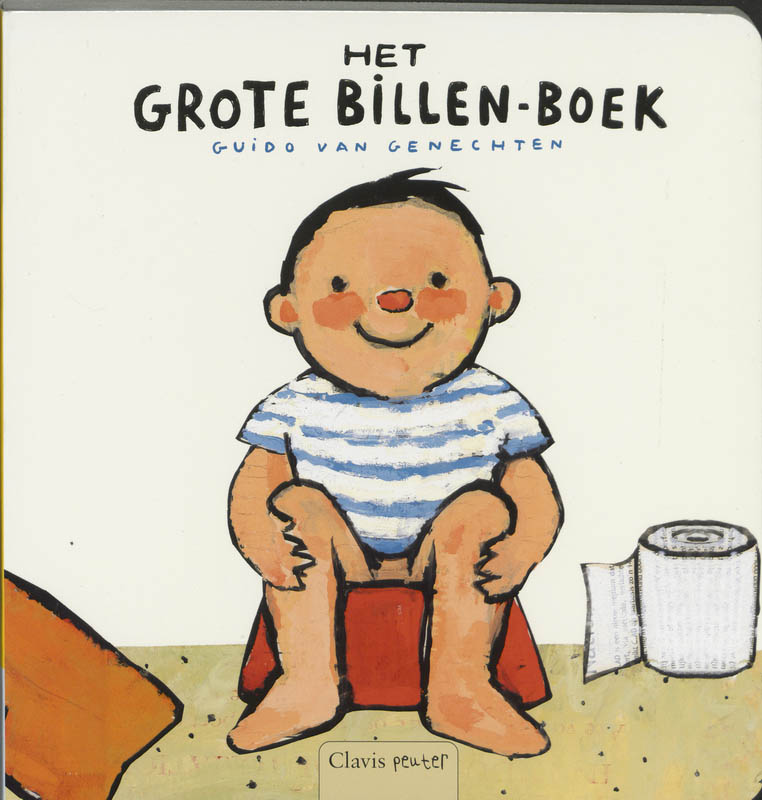 Het grote billen-boek / Clavis peuter