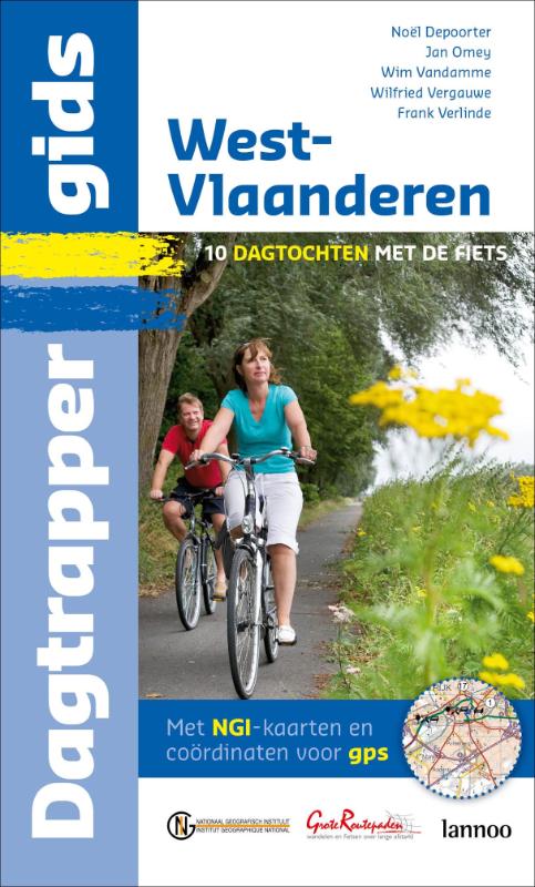 West-Vlaanderen / Dagtrappergids