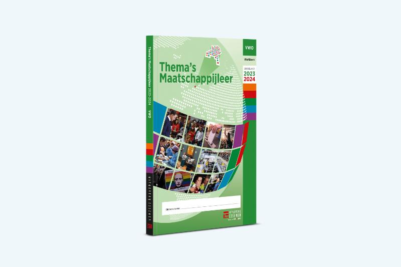 vwo 2023-2024 / Thema's Maatschappijleer / werkboek