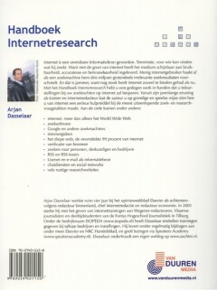 Handboek Internetresearch achterkant