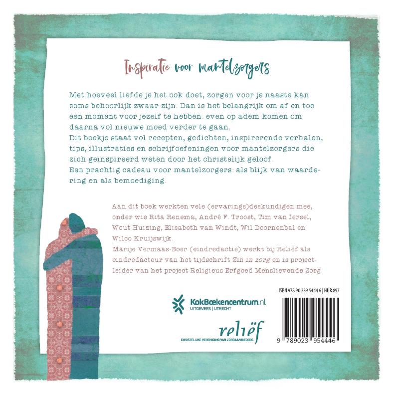 Met liefde zorgen achterkant