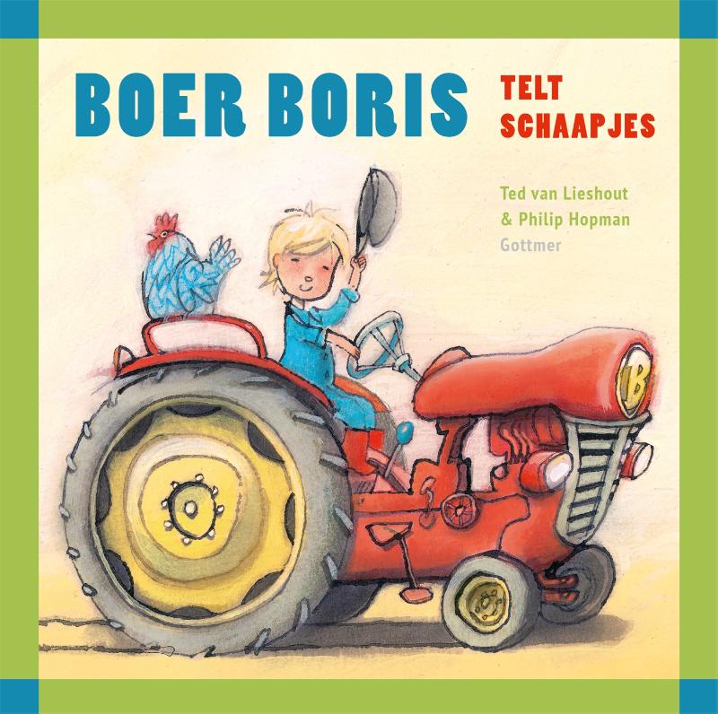 Boer Boris  -   Telt schaapjes