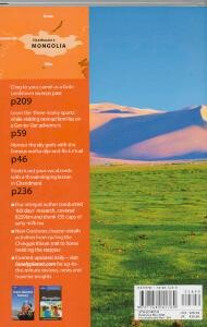 Mongolia 5E Lonely Planet achterkant