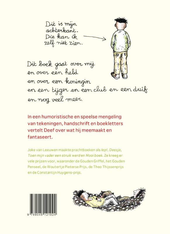 Toen ik Toen ik achterkant