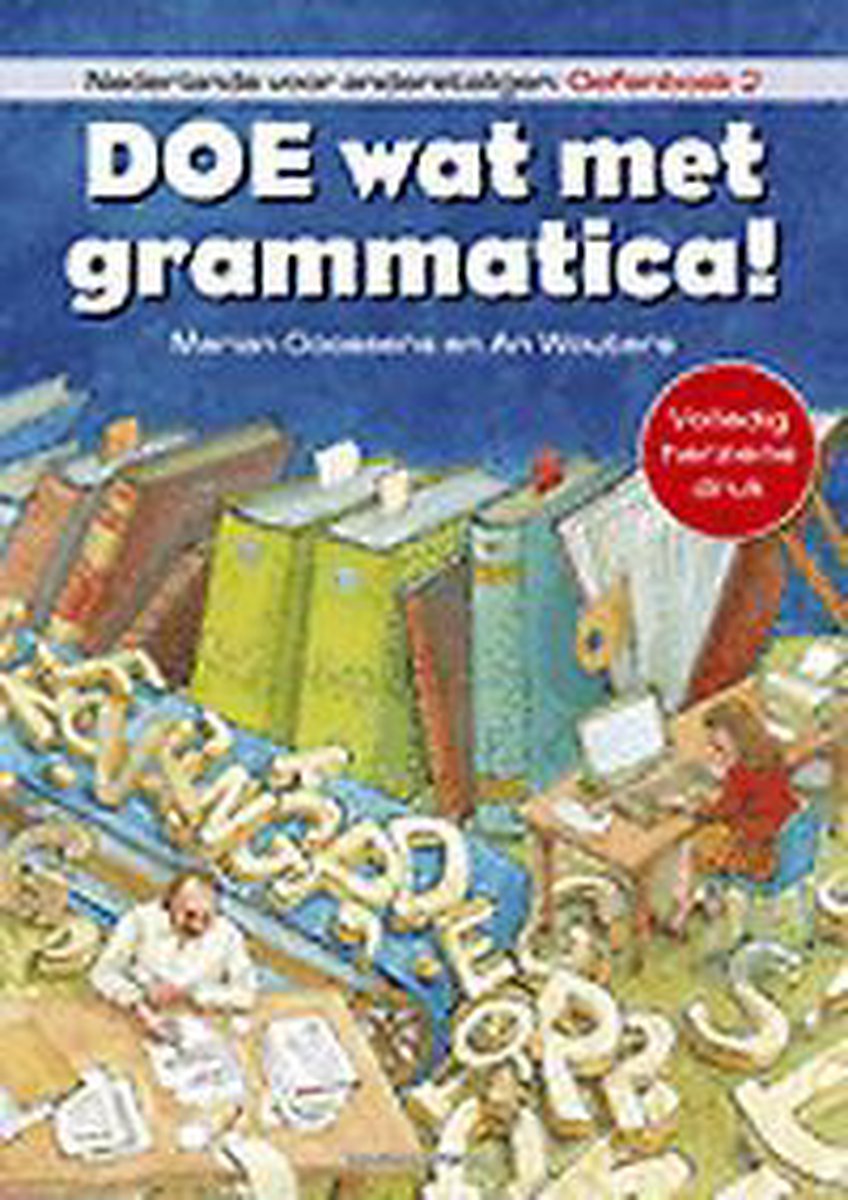 Doe wat met grammatica! - oefenboek 2