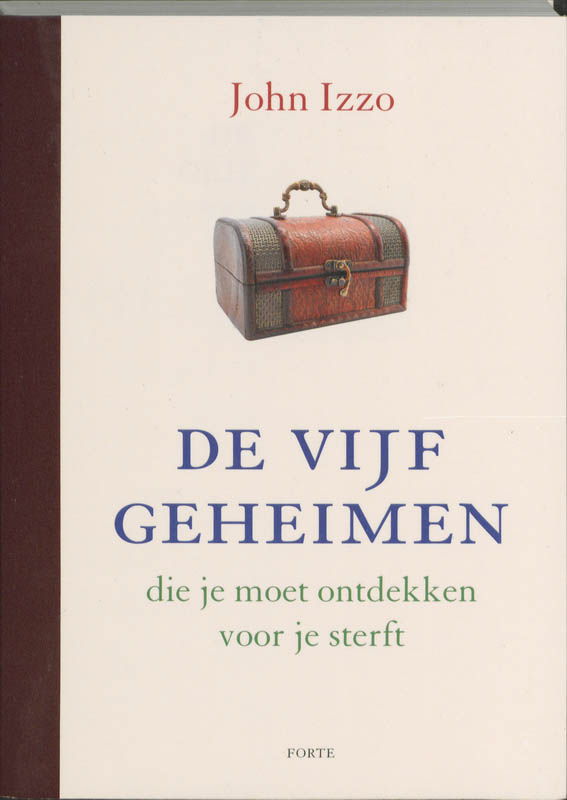 J. Izzo Vijf Geheimen Die Je Moet Ontdekken Voor Je Sterft
