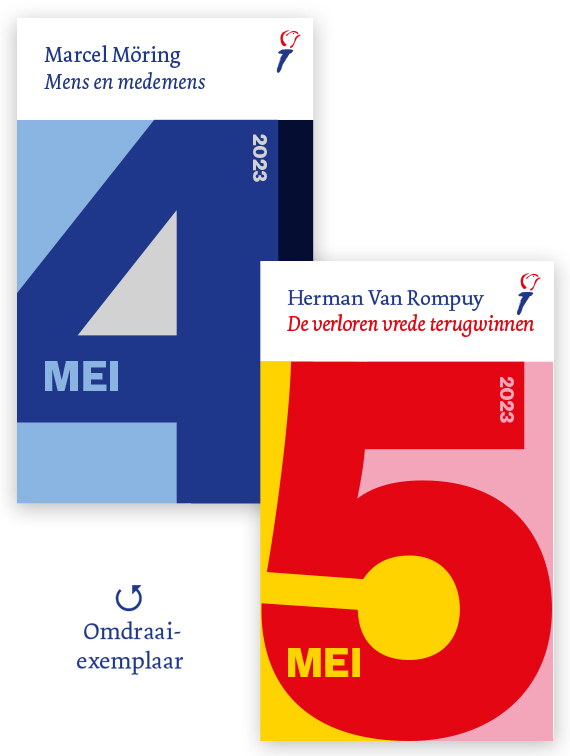 Herman van Rompuy Dubbeluitgave 4 En 5 Mei 2023
