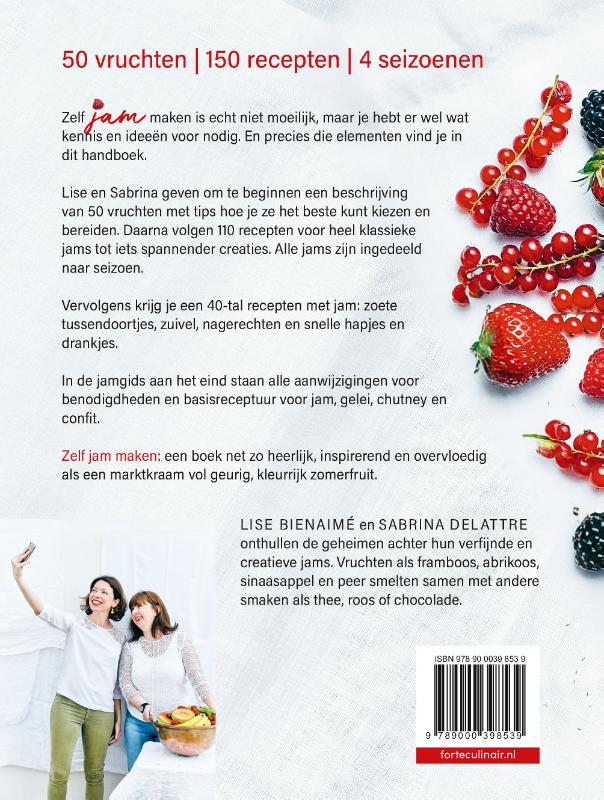 Zelf jam maken achterkant