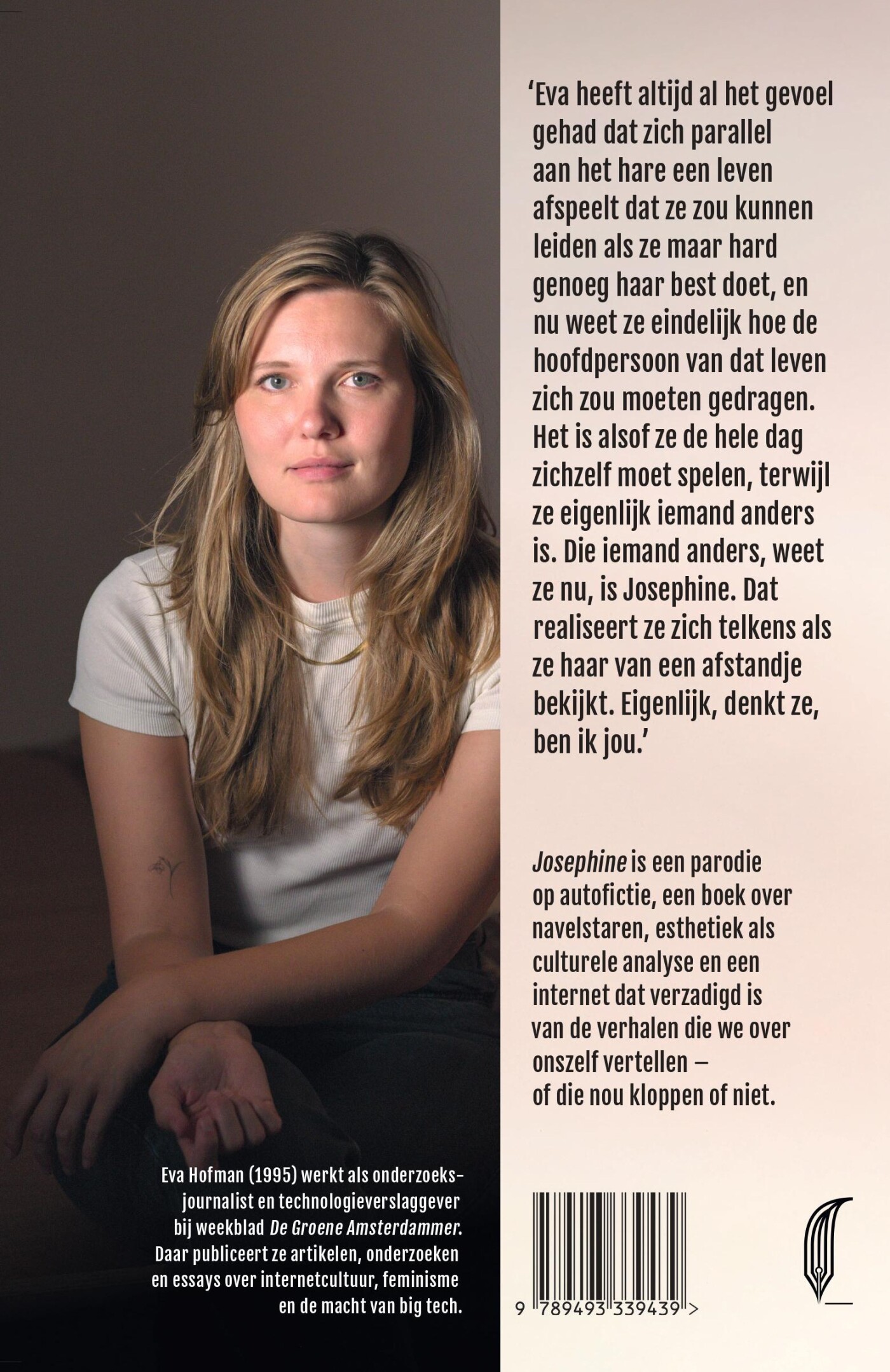 Josephine achterkant