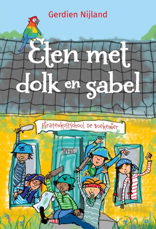 Piratenkostschool De Boekenier 1 -   Eten met dolk en sabel