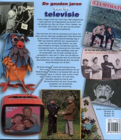 De gouden jaren van de televisie achterkant