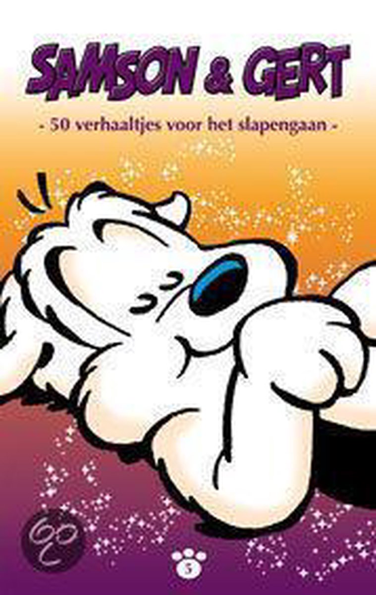 boekenbalie_9789059163225_cover 50 verhaaltjes voor het slapengaan samson en gert nr 5 - Gert Verhulst; Hans Bourlon