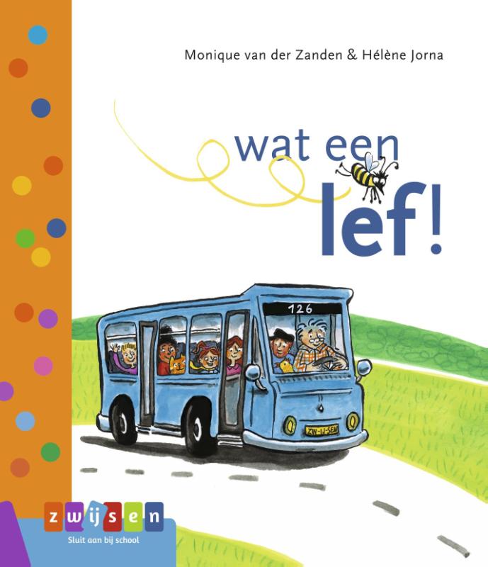 boekenbalie_9789048736287_cover wat een lef! / Leren lezen AVI start