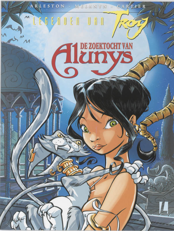 De zoektocht van Alunys / Legenden van Troy