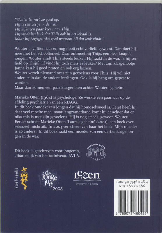 Troef-reeks  -   Gewoon Wouter achterkant