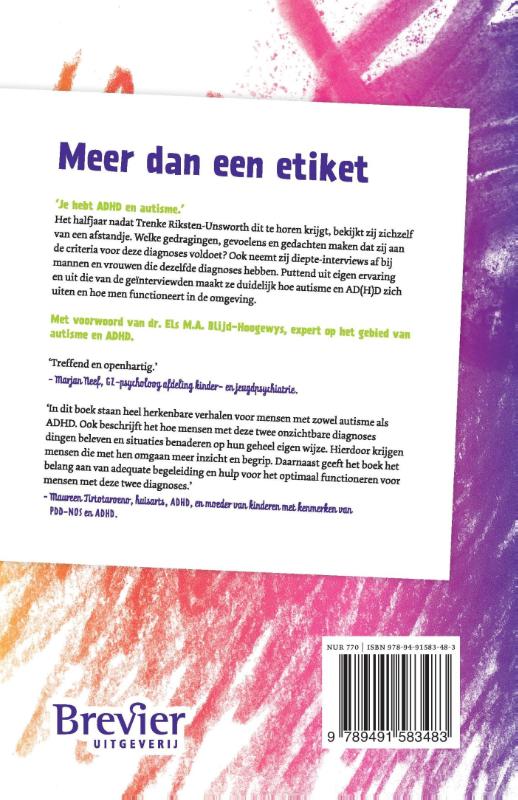 Meer dan een etiket achterkant