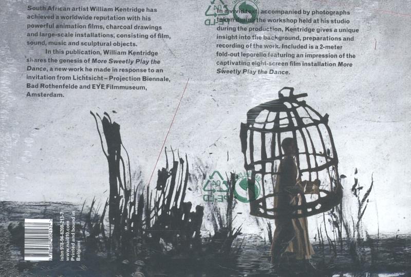 William Kentridge achterkant