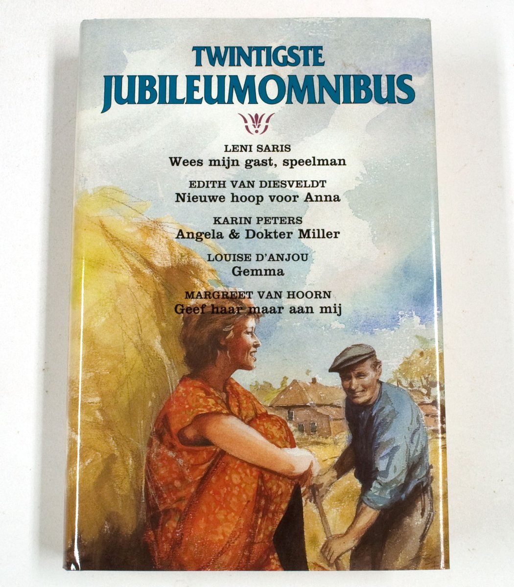 boekenbalie_9789020523430_cover Twintigste Jubileumomnibus - Wees mijn gast, speelman Enz