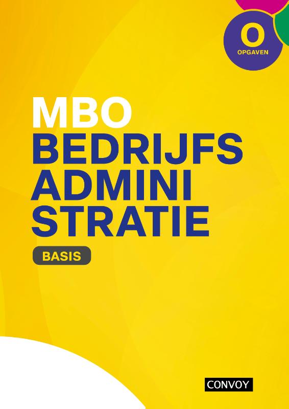 Basis / MBO Bedrijfsadministratie / Opgavenboek