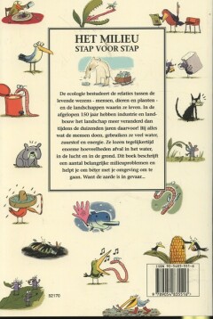 Het milieu / Stap voor stap achterkant