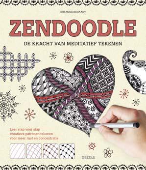 Zendoodle de kracht van meditatief tekenen