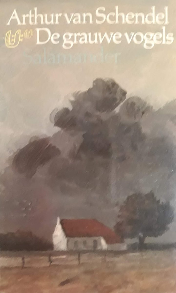 GRAUWE VOGELS / SALAMANDER-REEKS