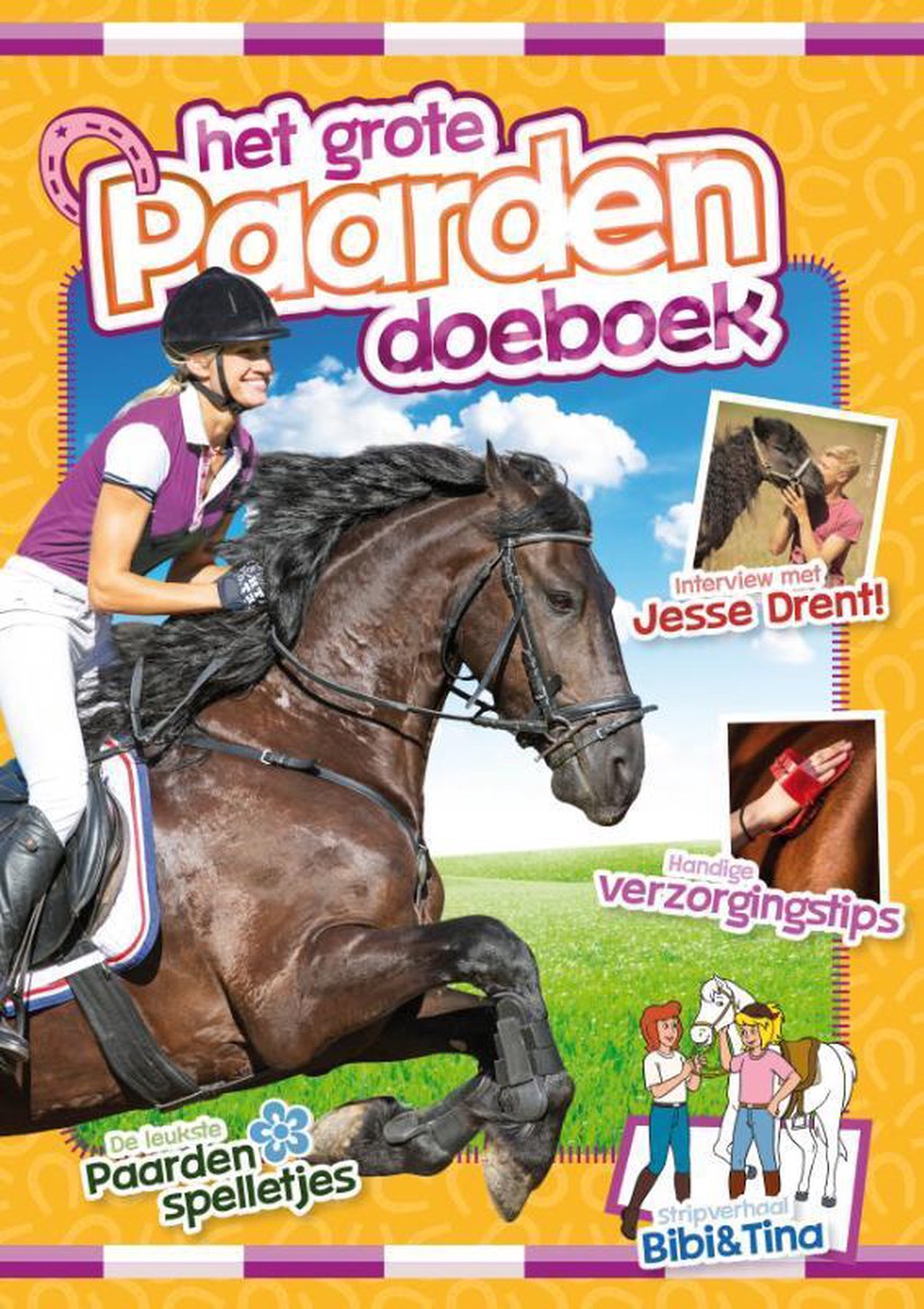 Het grote paardendoeboek 2
