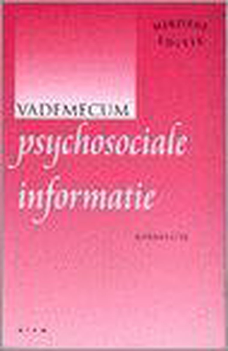 boekenbalie_9789050507509_cover Vademecum psychosociale informatie