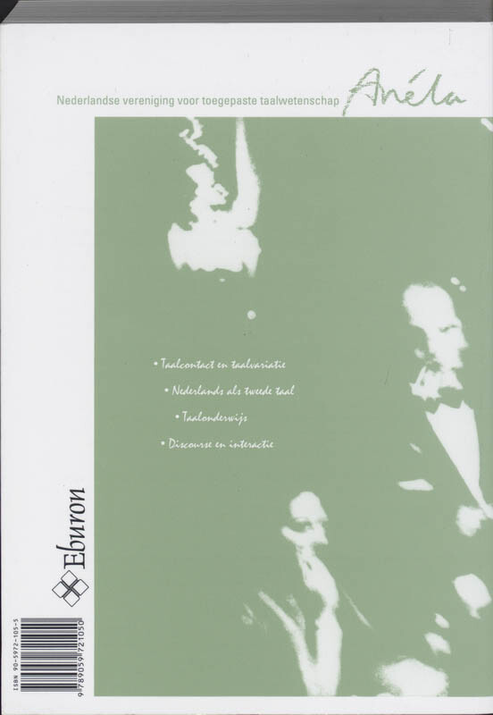 Socio-Linguistische Conferentie achterkant