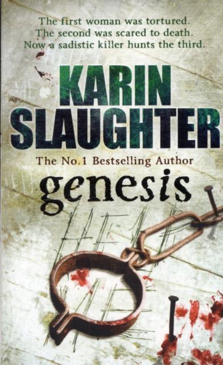 boekenbalie_9780099538653_cover Genesis / Will Trent / 3
