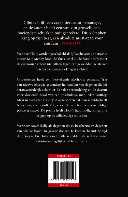 Vrees niet achterkant