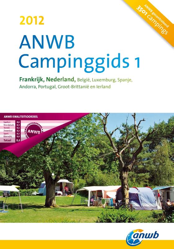 Europa 2012 / 1 / ANWB Campinggids