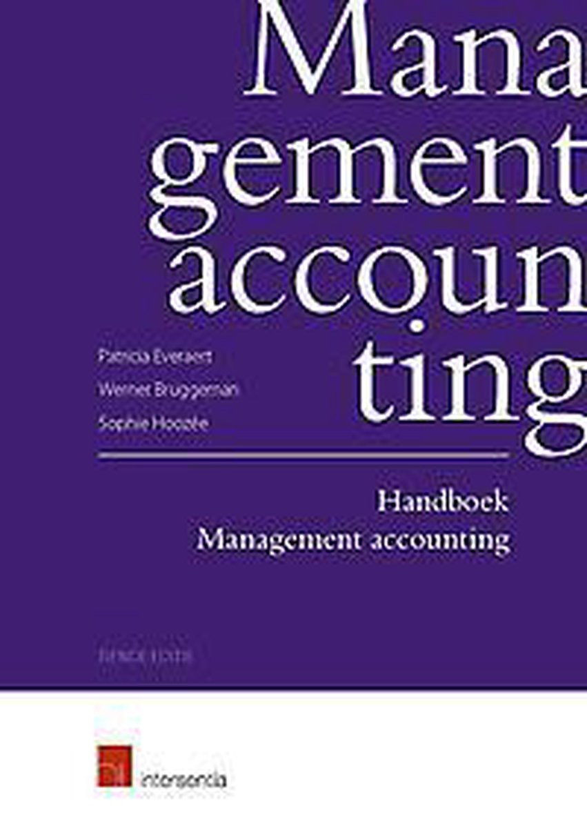 Handboek Management Accounting (tiende editie)