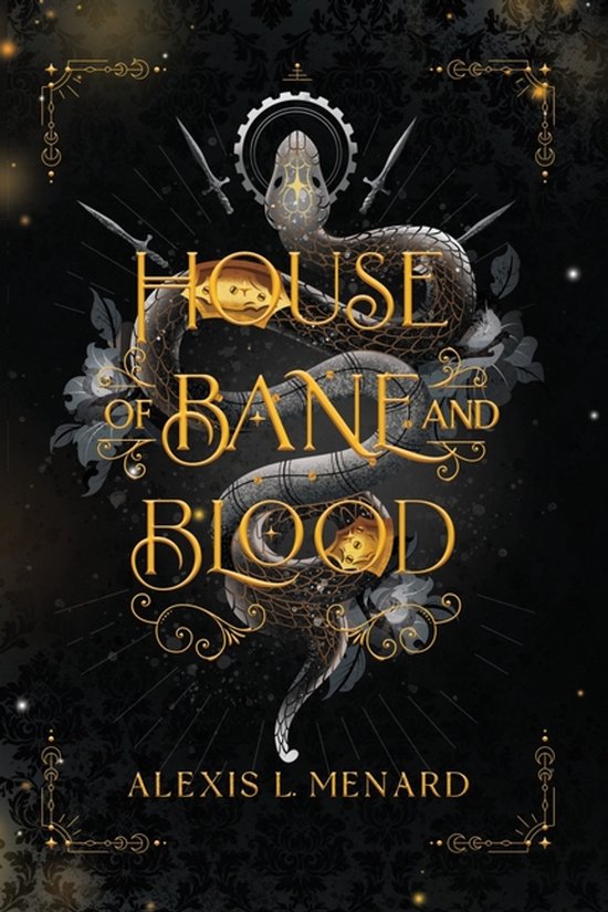 Alexis L Menard Order And Chaos- House Of Bane And Blood