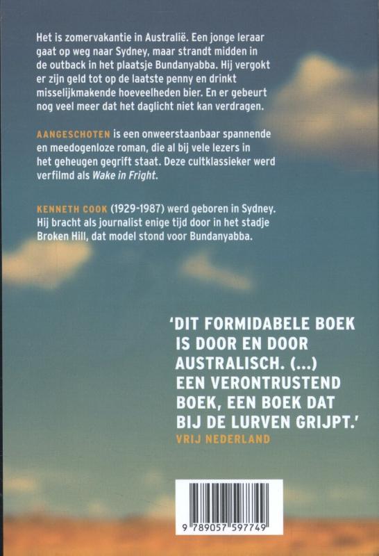 Aangeschoten achterkant