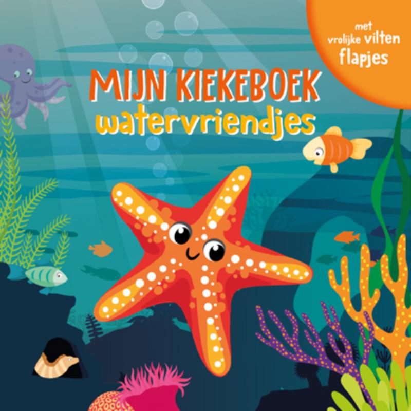 Watervriendjes / Mijn kiekeboek / 1