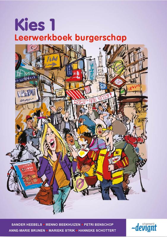 boekenbalie_9789491699795_cover Kies 1 burgerschap leerwerkboek