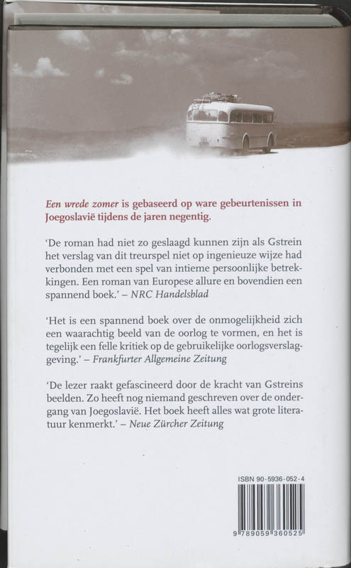 Wrede zomer achterkant